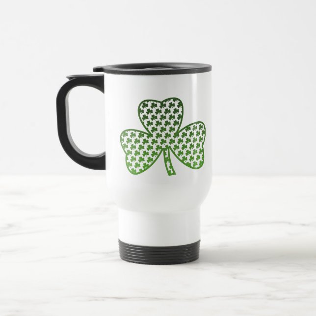 Viaje Taza verde de los tréboles (Izquierda)