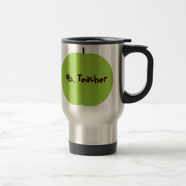 Viaje Taza verde del profesor de Apple (Derecha)