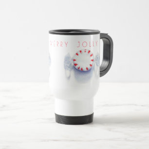 Viaje Taza viajera de "FELIZ ALEGRÍA DIVERTIDA" CARAMELO