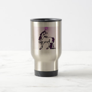 Viaje Taza violeta del unicornio de la neblina