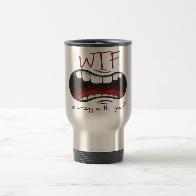 Viaje Tenga taza el | de WTF viajará (Centro)
