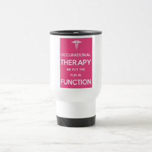 Viaje Terapia de la rehabilitación de la taza OT del