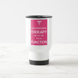 Viaje Terapia de la rehabilitación de la taza OT del