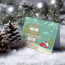 Viaje tradicional de Santa Claus