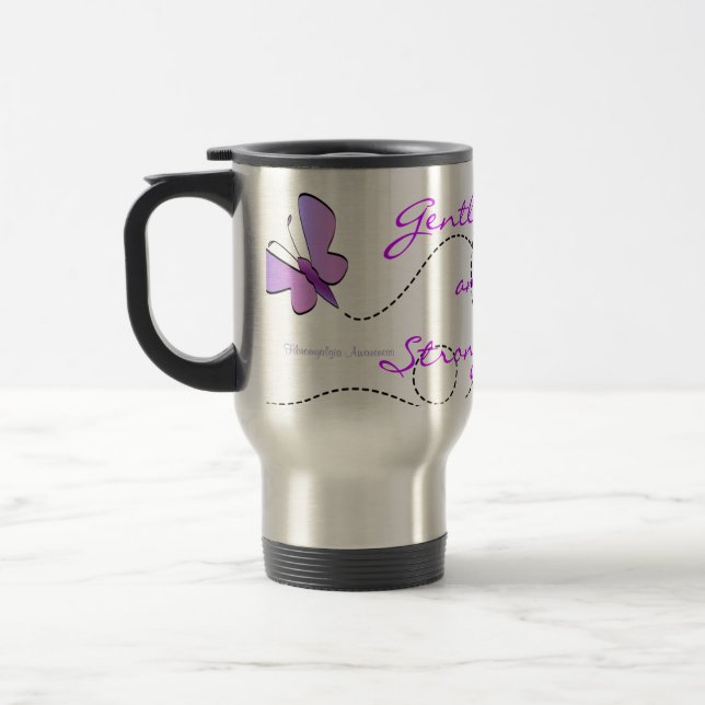 Viaje Trate la taza de los abrazos con suavidad (Izquierda)
