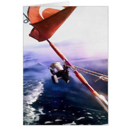 Viaje turco de pesca de vacaciones