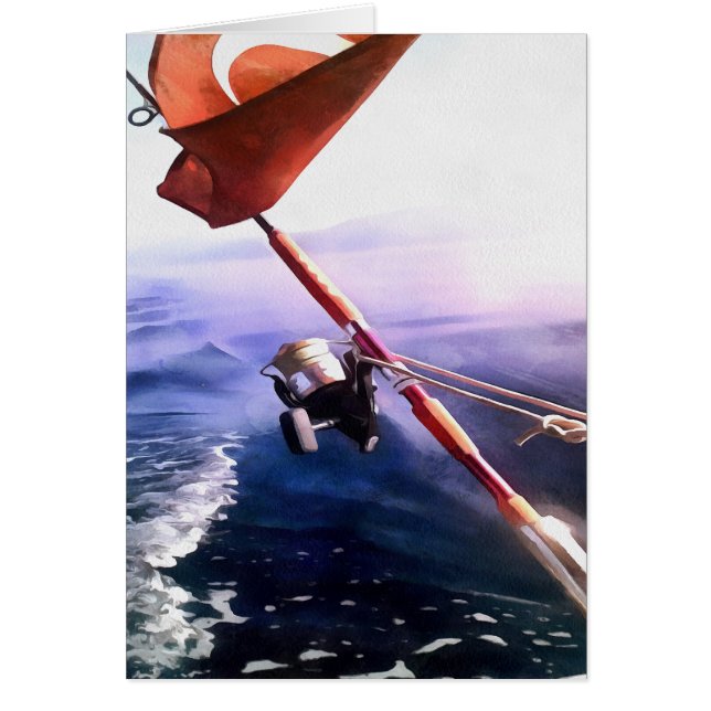 Viaje turco de pesca de vacaciones (Frente)