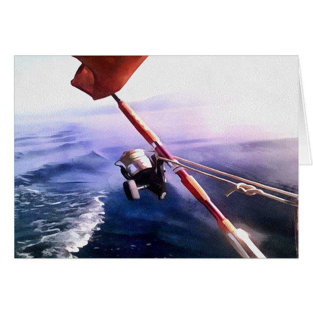 Viaje turco de pesca de vacaciones (Anverso (Horizontal))