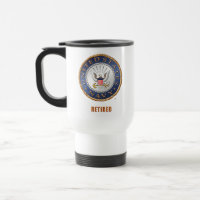 U.S. Taza jubilada marina de guerra del viaje/del