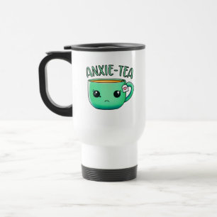 Viaje Una taza de té de ansiedad por ansiedad por el té