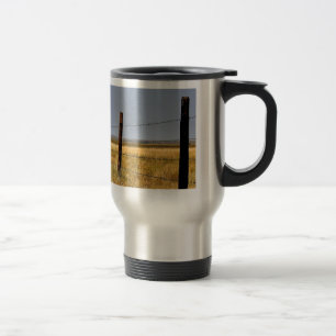 Viaje Una taza del viajero de la milla de la pradera