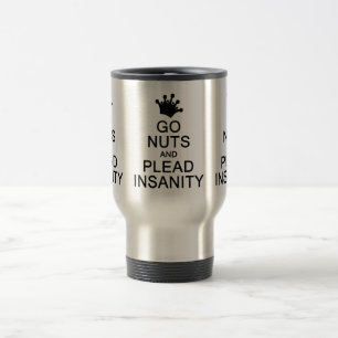 Viaje VA la taza de encargo NUTS - elija el estilo,