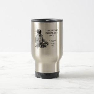 VIAJE VAQUERO, CRISTIANO: TAZA DEL VIAJE: VERSO DE LA