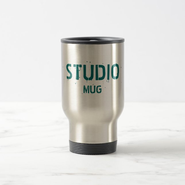 Viaje verde de la taza del estudio (Centro)