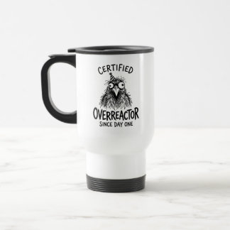 Viaje Viaja con estilo con taza divertida de Moody Nosy