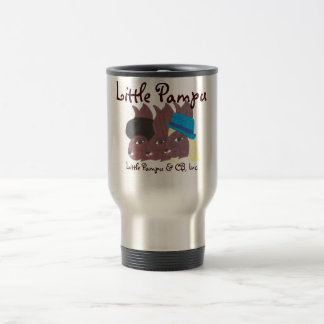 Viaje Vintage poca taza que viaja de Pampu CBunnies