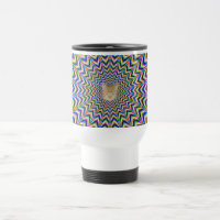 Web de desplome cerebral de taza
