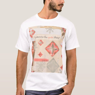 Viaje y Luz Cálida – Camiseta Básica Vintage de Ar