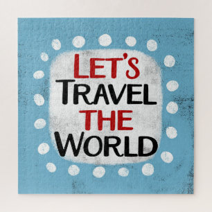 Viajemos el rompecabezas del mundo
