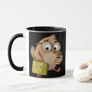 Viajero Caprichoso Pájaro – Taza de Aventura de Ki