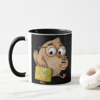 Viajero Caprichoso Pájaro – Taza de Aventura de Ki