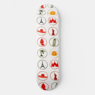 Viajero de skateboard
