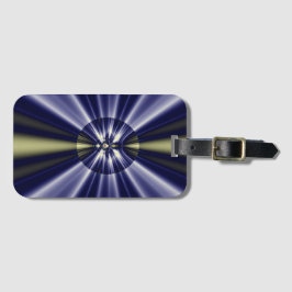 Viajero de tiempo - Etiqueta de identificación de 