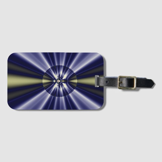 Viajero de tiempo - Etiqueta de identificación de  (Anverso horizontal)