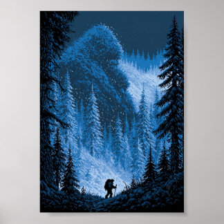 Viajero del Arte de Pixel Retro Viajando a Través 