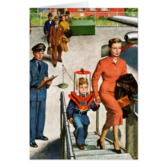 Viajero del espacio (Frente)