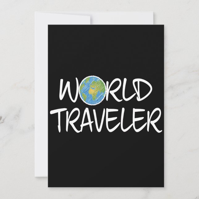 Viajero del Mundo (Anverso)