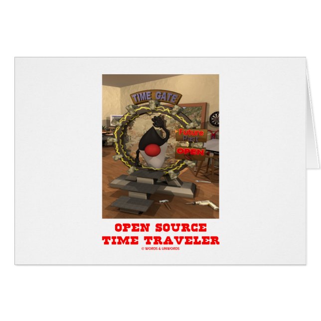 Viajero del tiempo de Open Source (el duque de (Anverso (Horizontal))