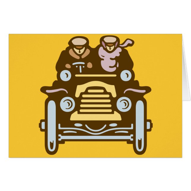 Viajero del vintage (Anverso (Horizontal))