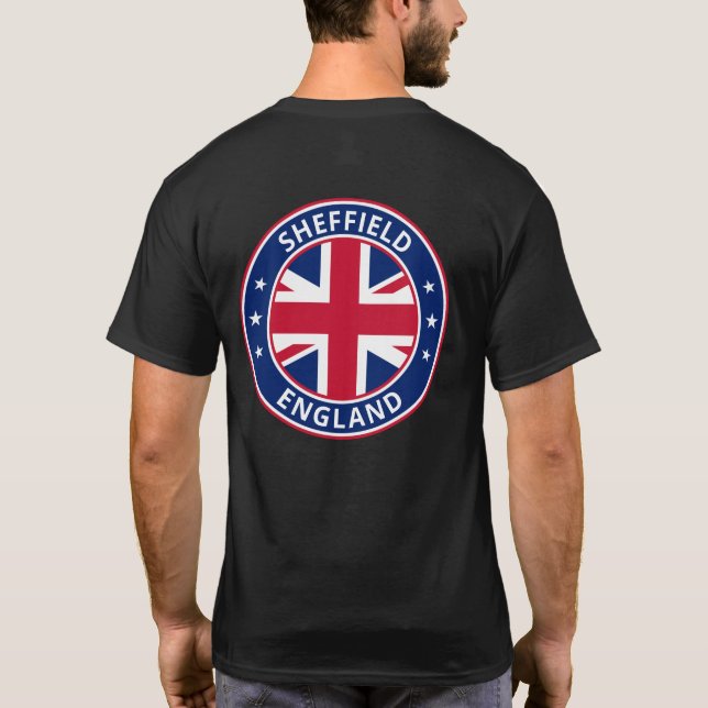 Viajero global - Camiseta "City", Inglaterra (Edit (Reverso)