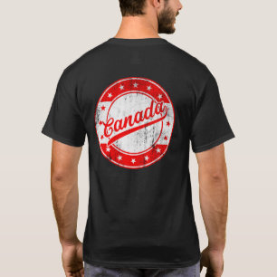 Viajero global - Camiseta de Canadá
