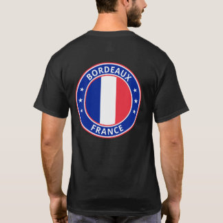 Viajero global - Camiseta en Ciudad, Francia (Edit