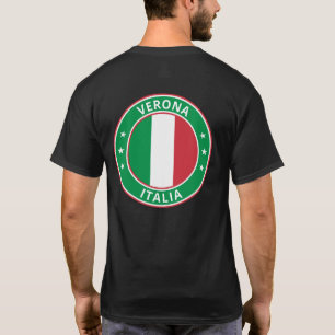 Viajero global - Ciudad, Italia (edición) Camiseta
