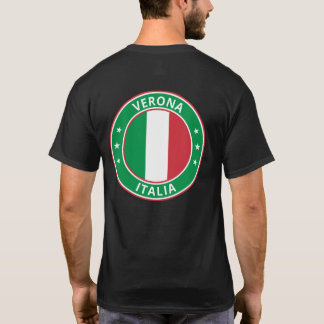 Viajero global - Ciudad, Italia (edición) Camiseta