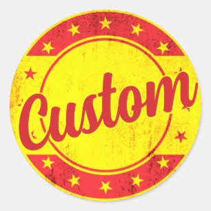 Viajero global -<Custom Text>, Pegatina de España