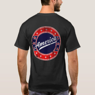 Viajero global - Estados Unidos   Camiseta estadou