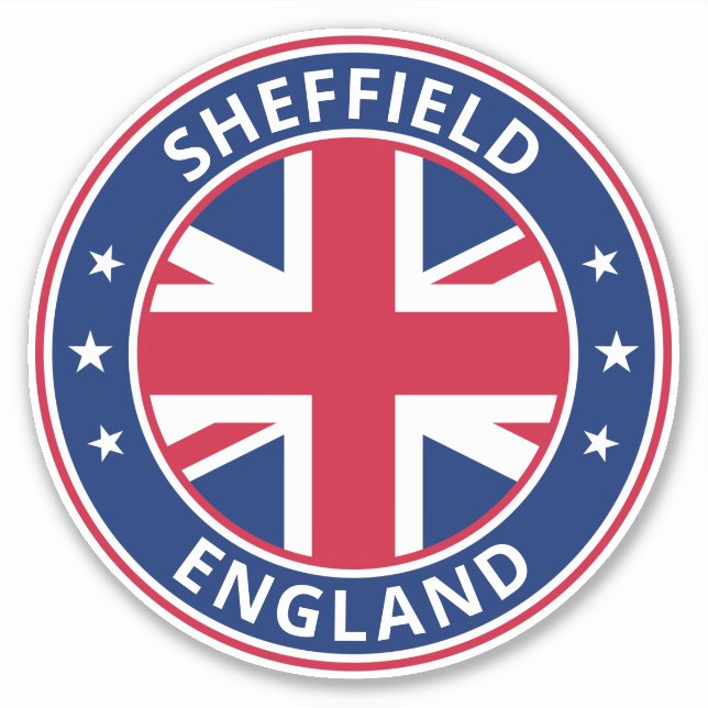 Viajero global - Pegatina "Ciudad", Inglaterra (ed (Anverso)