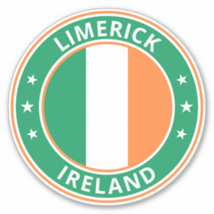 Viajero global - Pegatina "Ciudad", Irlanda (edici