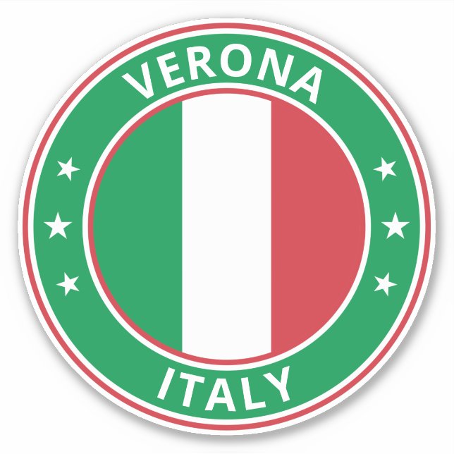 Viajero global - Pegatina "Ciudad", Italia (Edició (Anverso)