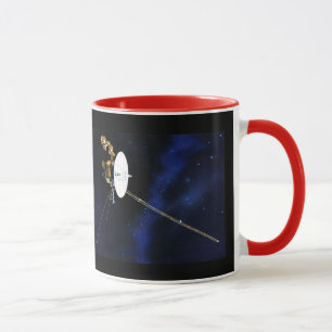 Viajero I y II satélites de la taza