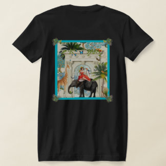 Viajero mundano 2 camiseta