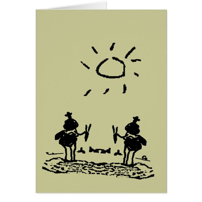 Viajeros del desierto (Frente)