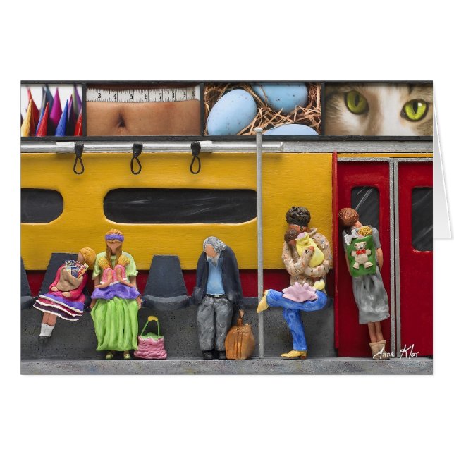 Viajeros solitarios (Anverso (Horizontal))