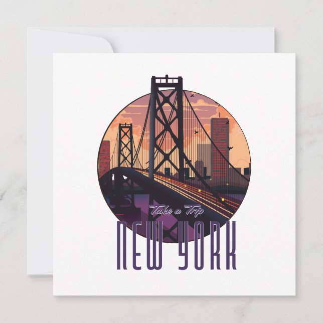 Viajes A Nueva York (Anverso)