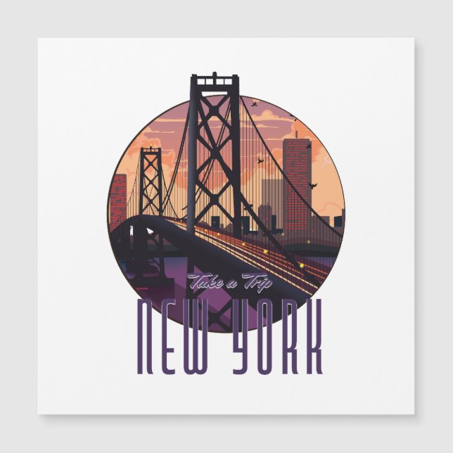 Viajes A Nueva York (Anverso)