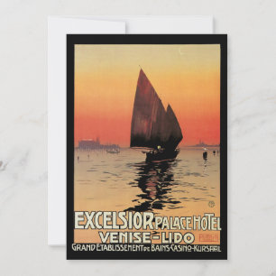 Viajes Antiguos, Barcos en el Excelsior Palace Ven